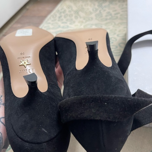 Dior Black Suede Heels - Picture 4 of 9